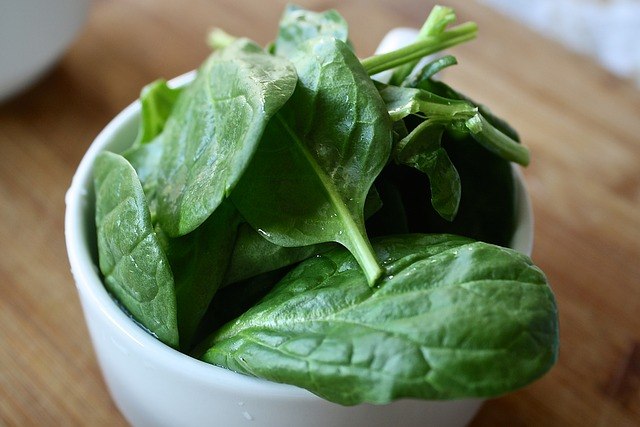 Paleo Food - Spinach