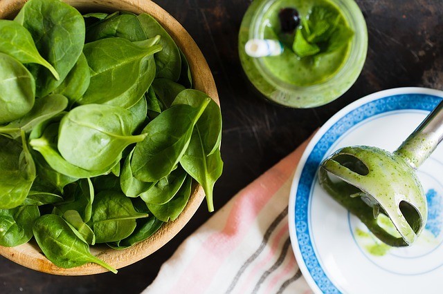 Paleo Food - Baby Spinach