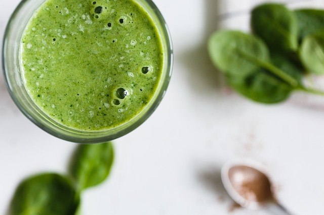 Paleo Food - Spinach Juice