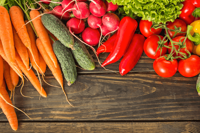 Paleo Diet - Fresh Vegetables