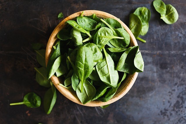 Paleo Diet Food - Spinach