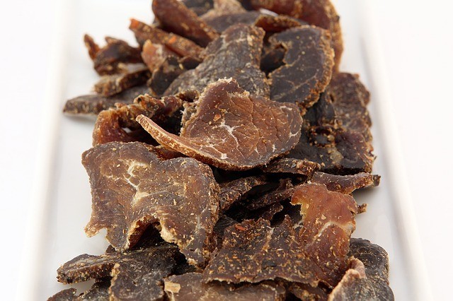 Dehydrated Raw Meat
