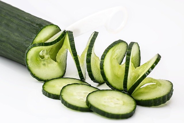 Spiralized Cucumber - Paleo Food