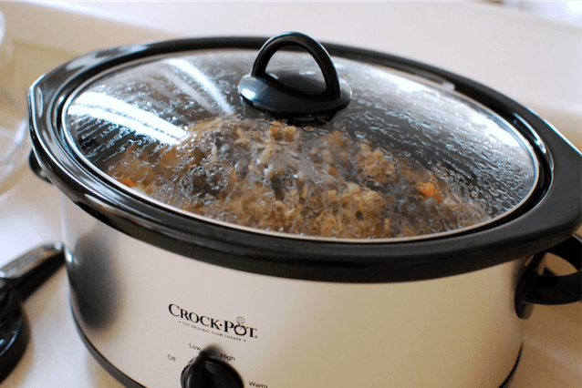 Slow Cooker - Glass Lid