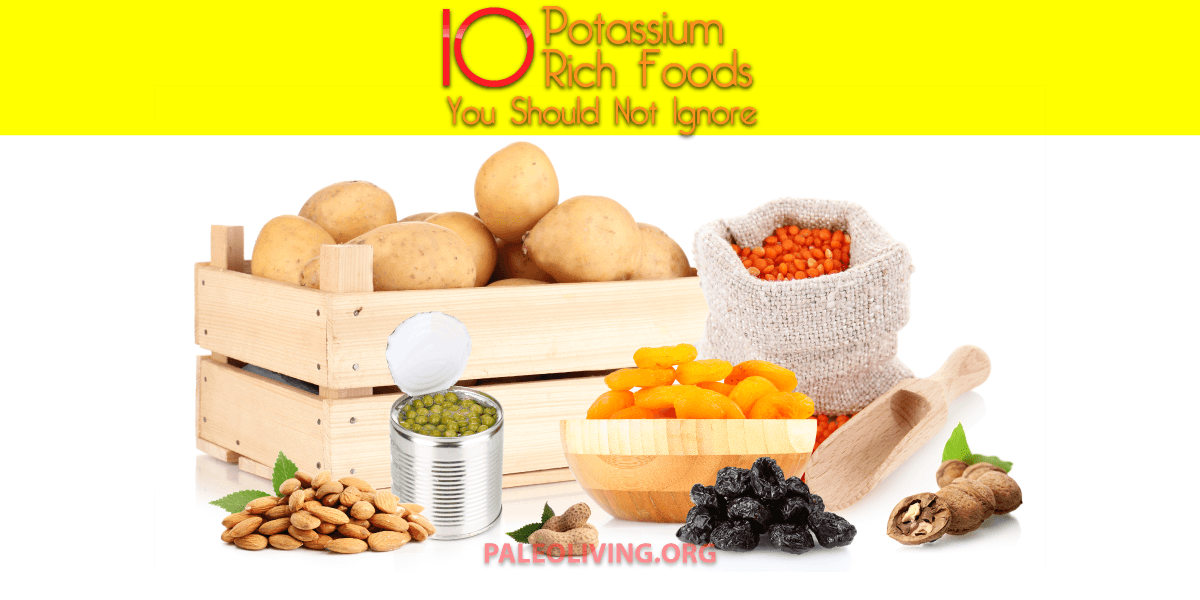 10 Potassium Rich Foods You Shouldn’t Ignore