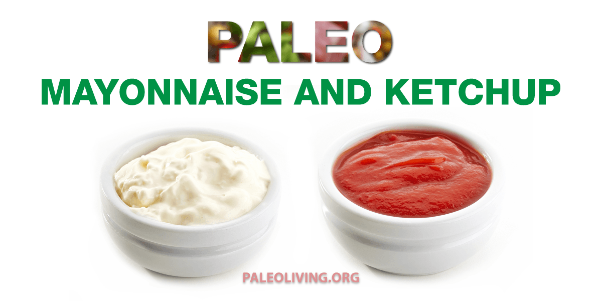 Paleo Mayonnaise And Ketchup