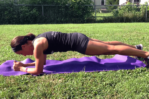 Paleo Diet Exercises - Planking